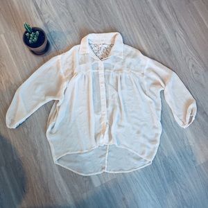 Kirra Lace cut out Blouse